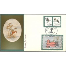 #RW52 Cinnamon Teal Double A FDC