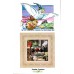 #4825-44 Harry Potter Dragon Cards FDC Set - Bennett