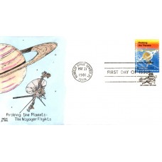 #1916 Space Achievements DRC FDC