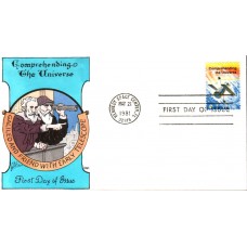 #1919 Space Achievements DRC FDC