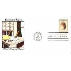 #1926 Edna St. Vincent Millay DRC FDC