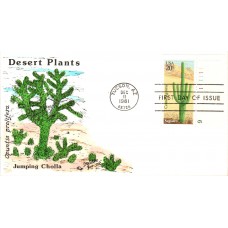 #1945 Saguaro Cactus DRC FDC