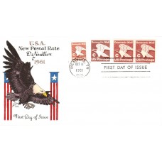 #1946-48 C - Eagle DRC FDC