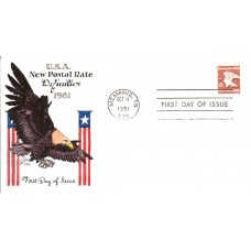 #1948 C - Eagle DRC FDC