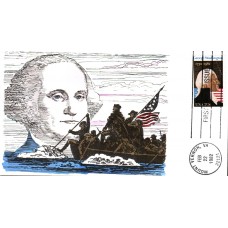 #1952 George Washington DRC FDC