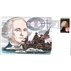 #1952 George Washington DRC FDC