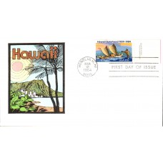 #2080 Hawaii Statehood DRC FDC