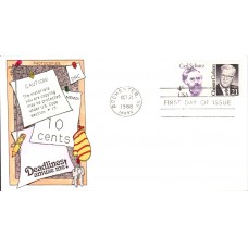 #2180 Chester Carlson DRC FDC