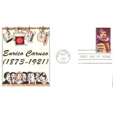 #2250 Enrico Caruso DRC FDC