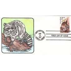 #2331 Raccoon DRC FDC