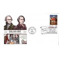 #2336 Delaware Statehood DRC FDC