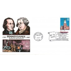 #2337 Pennsylvania Statehood DRC FDC