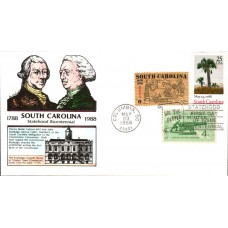 #2343 South Carolina Statehood Combo DRC FDC