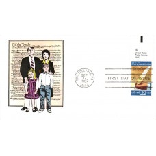 #2360 US Constitution DRC FDC