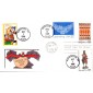 #2391 Carousel Horse Dual DRC FDC