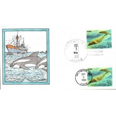 #2509 Northern Sea Lion Dual DRC FDC