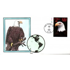 #2540 Bald Eagle DRC FDC