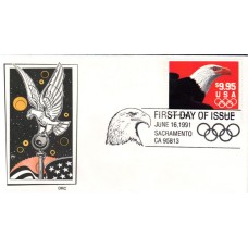 #2541 Bald Eagle DRC FDC