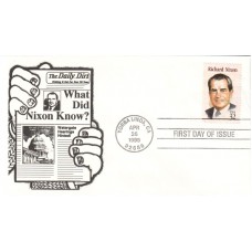 #2955 Richard Nixon DRC FDC