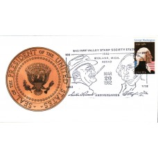 Franklin Roosevelt - George Washington DRC Cover