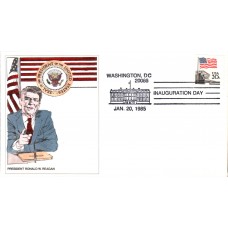 Ronald Reagan 1985 Inauguration DRC Cover