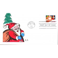 #2579 Santa Claus DS FDC