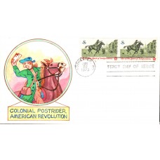 #1478 Postrider Dyer FDC