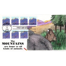 #2903 Purple Mountains Dynamite FDC