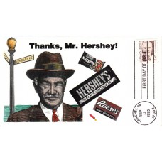 #2933 Milton S. Hershey Dynamite FDC