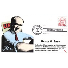 #2935 Henry R. Luce Dynamite FDC