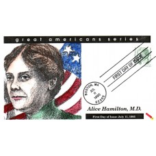 #2940 Alice Hamilton MD Dynamite FDC