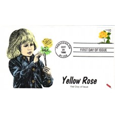 #3049 Yellow Rose Dynamite FDC