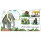 #3077-80 Prehistoric Animals Dynamite FDC