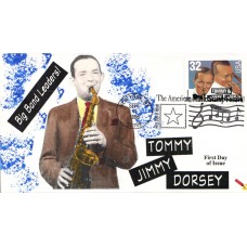 #3097 Tommy and Jimmy Dorsey Dynamite FDC