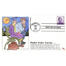 #3166 Padre Felix Varela Dynamite FDC