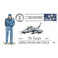 #3167 US Air Force Dynamite FDC