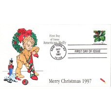 #3177 American Holly Dynamite FDC