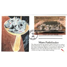 #3178 Mars Pathfinder Dynamite FDC