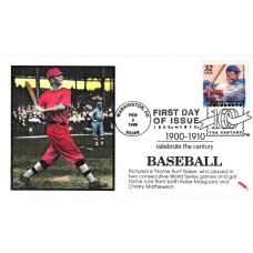 #3182n First World Series Dynamite FDC