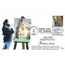 #3183d Armory Show Dynamite FDC