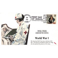 #3183i World War I Dynamite FDC