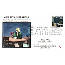 #3184n American Realism Dynamite FDC