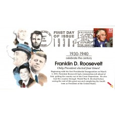#3185a Franklin D. Roosevelt Dynamite FDC