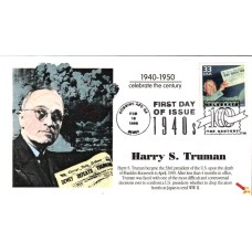 #3186d Harry S. Truman Dynamite FDC