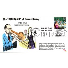 #3186j Big Band Sound Dynamite FDC