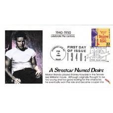 #3186n A Streetcar Named Desire Dynamite FDC