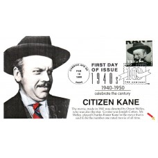 #3186o Orson Welles' Citizen Kane Dynamite FDC