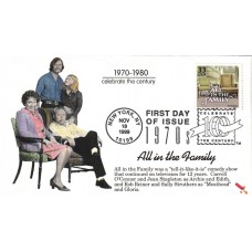 #3189b All in the Family Dynamite FDC