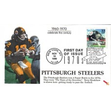 #3189e Pittsburgh Steelers Dynamite FDC