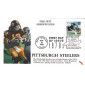 #3189e Pittsburgh Steelers Dynamite FDC